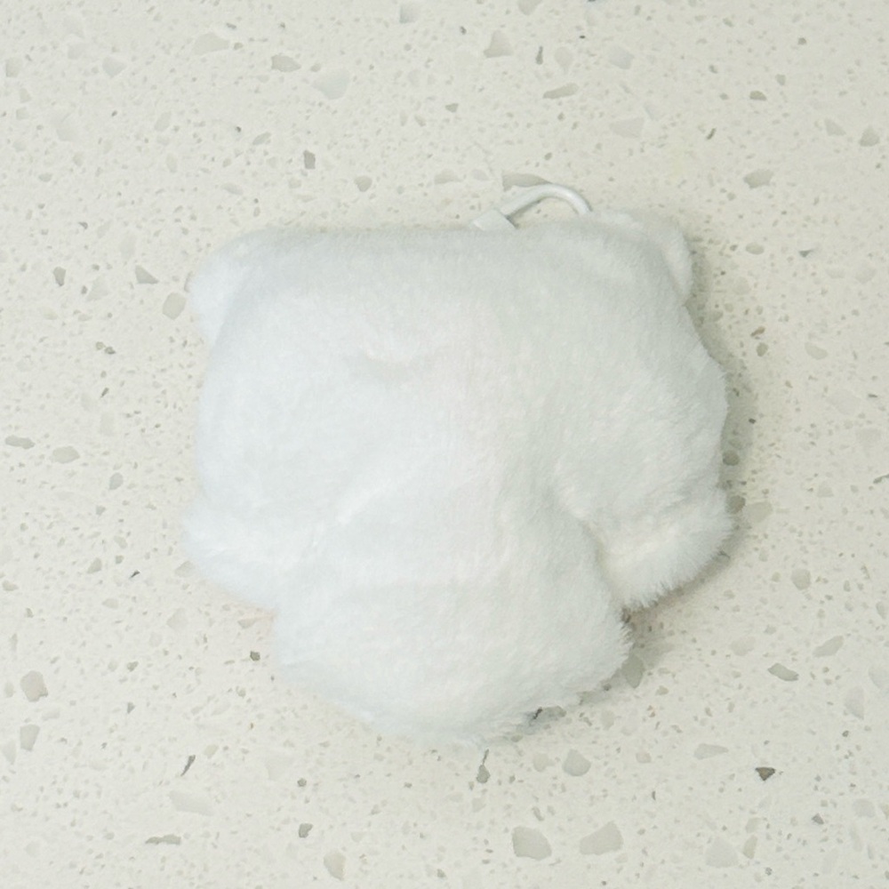 🆕😻Plush Kitty Cat Velour Keychain Charm NWT - Picture 7 of 9